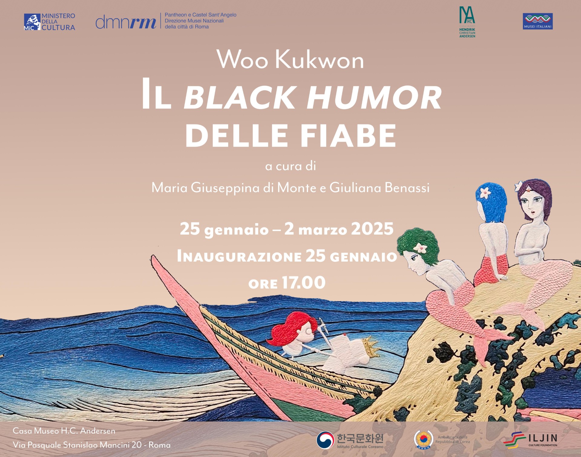 WOO KUKWON. Il black humor delle fiabe